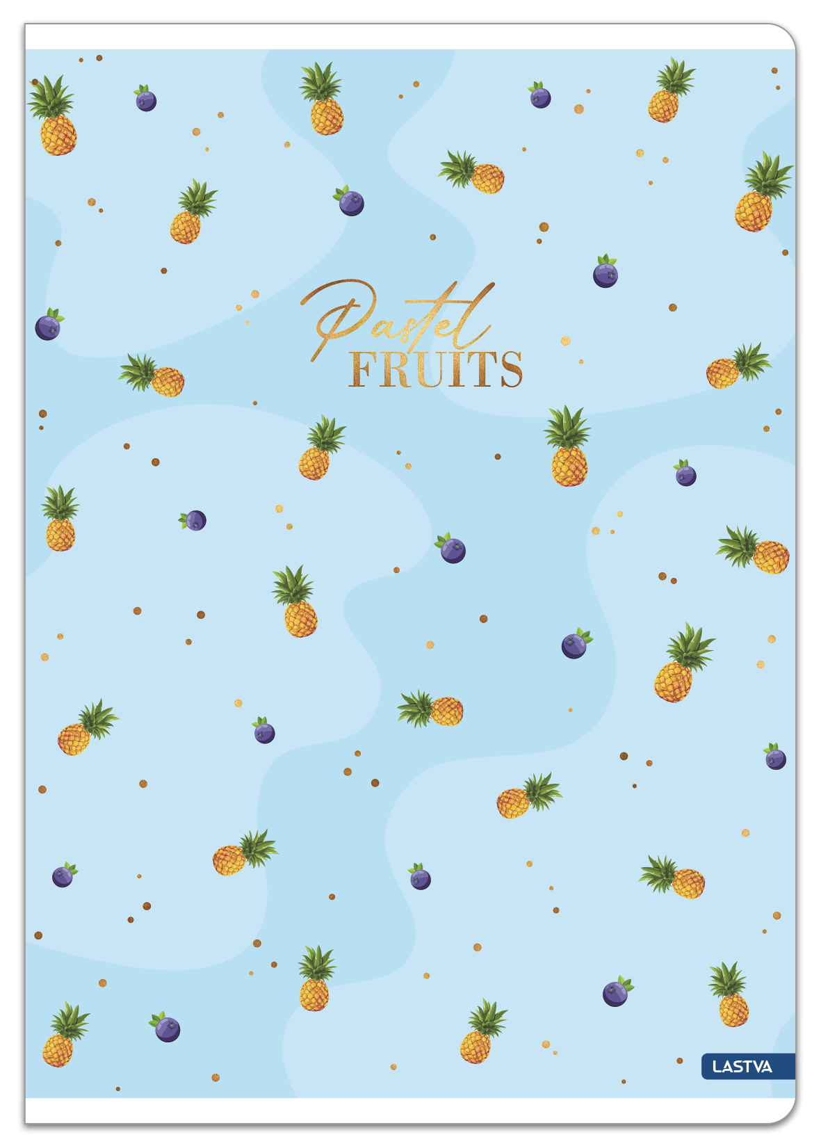 SVESKA A5 LINIJA PASTEL FRUITS (više dezena) - Knjižara Riznica Beograd